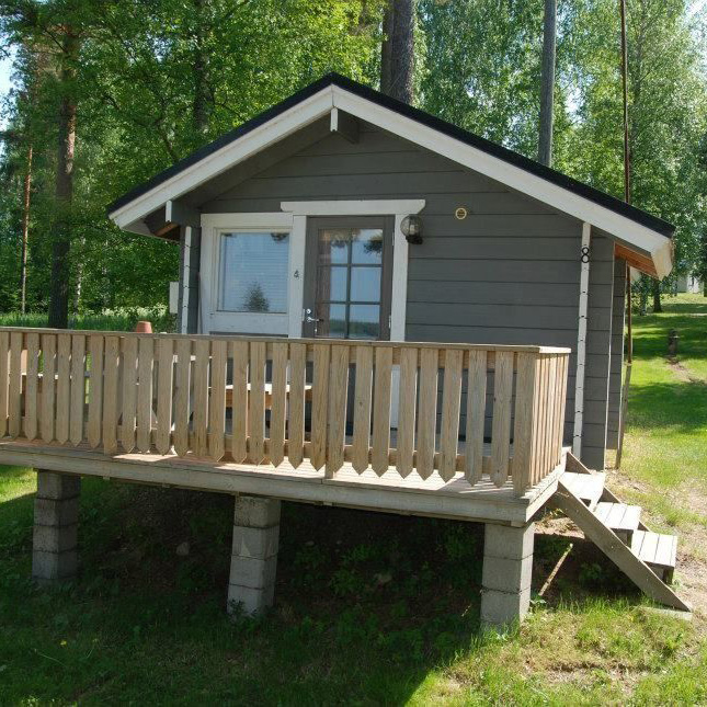 Pikkumökki ulkoapäin