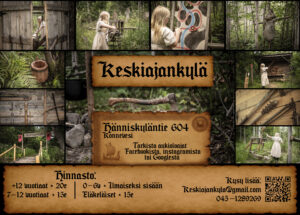 Keskiaikakylä Konnevedellä